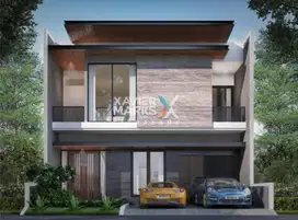 Dijual Rumah Baru South Emerald Mansion