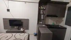 Dijual cepat bu apartemen green pramuka city tipe studio