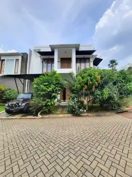 DIJUAL RUMAH FULLY FURNISHED DI BONAVISTA RESIDENCE, JAKARTA SELATAN