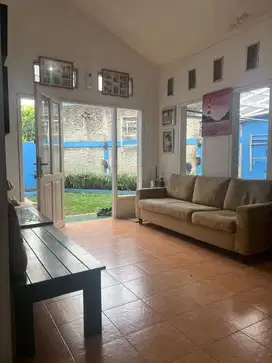 Rumah Lama Depan Taman Harga Kavling BSD city