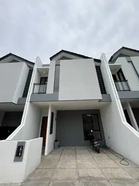 Rumah Modern Galaxy Bekasi Selatan LT 75 LB 110