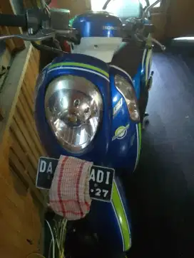 Jual Honda Scoopy fi