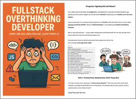 Ebook - FULLSTACK OVERTHINKING DEVELOPER