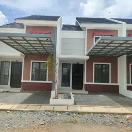 Jual rumah ready  tipe Mezanine komersil DP 5% bisa dicicil 10x