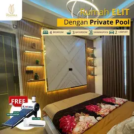 Rumah Mewah Sleman Include Private Pool Dekat Citragrand Mutiara