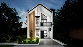 rumah 2 lantai alexander village indent unit