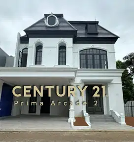 Dijual Rumah American Style Siap Huni dI Sektor 7 Bintaro 14167Ad