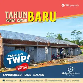 PERUMAHAN TWP DI SAMPING LANUD ABDULRAHMAN SALEH, MALANG