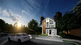rumah 2 lantai alexander village indent unit