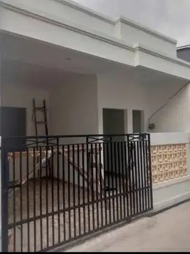 rumah murah di Bintara jaya akses mobil dua kamar tidur