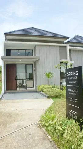 Nikmati Udara Segar dan Pemandangan Gunung di Spring Residence Sentul