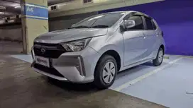 [OLXmobbi] Daihatsu Ayla 1.0 M Bensin-MT 2024 Silver