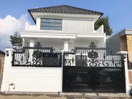 Rumah Baru Siap Huni Istana Bandara Saptorenggo Pakis Malang dkt Toll