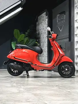 Stok Terbatas‼️Vespa Sprint S 150 ABS th 2022 - Ayu Mustika