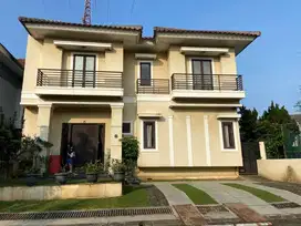 dijual rumah modern 2 lantai harga murah di palem semi karawaci