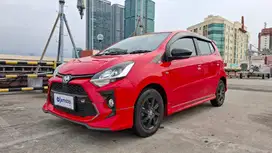 DP MURAH - Toyota Agya 1.2 GR Sport Bensin-AT 2022