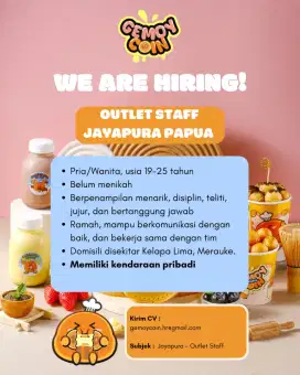 JAYAPURA PAPUA HIRING
