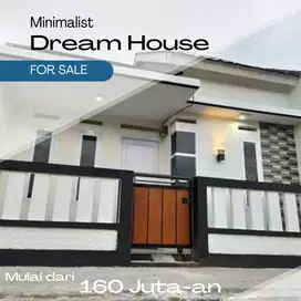 Rumah minimalis cantik harga ekonomis dilokasi strategis hanya 135juta