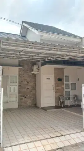 rumah READY Semi furnished 5 menit The park sawangan bojongsari