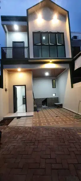 RUMAH BARU SIAP HUNI TANAH 60 DIJAGAKARSA