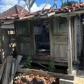 Rumah kayu jawa bekas
