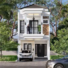 Hunian MODERN, nempel jalan raya siap milik anda