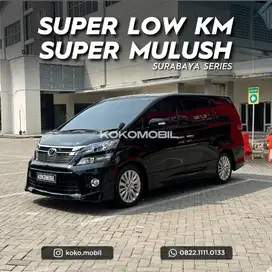 [KM 40RB] TOYOTA VELLFIRE ZG AUDIOLESS CBU JAPAN 2013