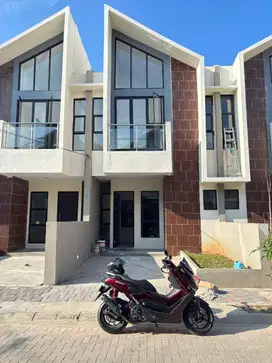 rumah over kredit 70 jta deket wilayah bandara siap huni