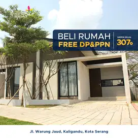 Rumah Murah Siap Huni dekat Mall Of Serang