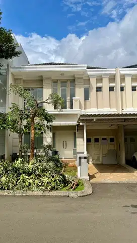 Dijual rumah Pelican, The springs, Gading Serpong