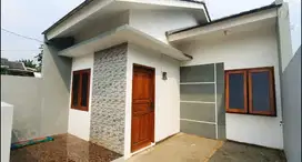 Rumah Cluster 1 lantai di Pamulang