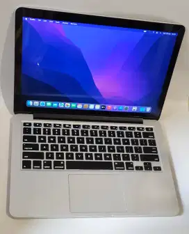 MacBook MacOs Monterey Retina 13,3 inch 251Gb