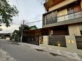 Dijual rumah mewah full furnished di purwomartani,kalasan