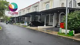 Rumah 2 lantai lebar 6 m² SHM di Cluster Lasein JGC Cakung Jak-Tim