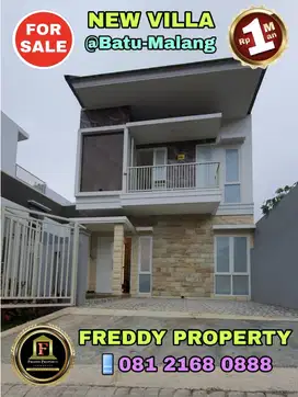 DIJUAL MURAH : VILLA MEWAH BATU MALANG