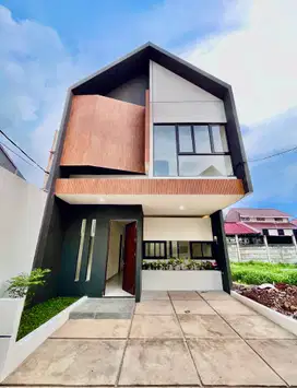 Rumah Kekinian Bebas Banjir Dekat JORR! Hanya 1 Unit Lagi!