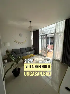 Freehold Villa Ungasan Kuta Selatan Badung Bali