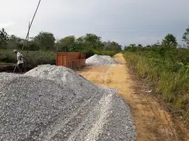 Tanah dekat dengan pintu tol Pku Bangkinang