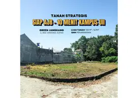 2 Jutaan Tanah SHM Tingal Balik Nama di Jalan Kaliurang