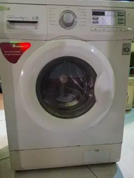 Dijual Mesin cuci 1 tabung 6kg merk LG