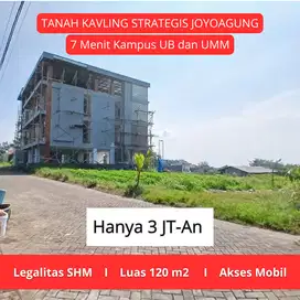 Tanah Kavling Premium Merjosari Cocok untuk Investasi