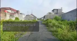 Dijual Tanah area perum di Gumpang kartasura