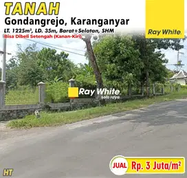 dijual tanah SHM