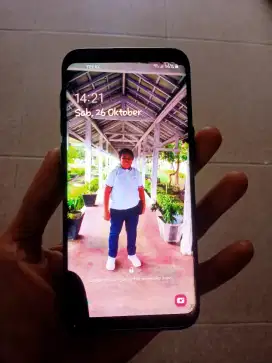 Samsung s8+ ram 4/64gb layar tompel