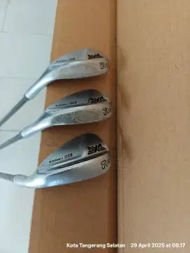 Wedge SET PXG 0311 Accra shaft forgiving Ori asli murah