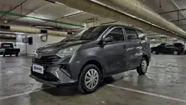 DP MURAH - Daihatsu Sigra 1.2 X Bensin-MT 2021