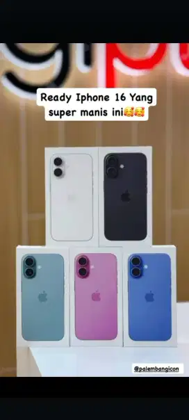 Kredit iphone 16 promo potongan 2 bulan tenor hingga 24 bulan