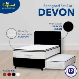 Springbed 120 x 200 2in1 Elephant Devon