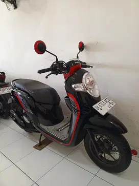 Honda scoopy 2019 pajak plat baru!!