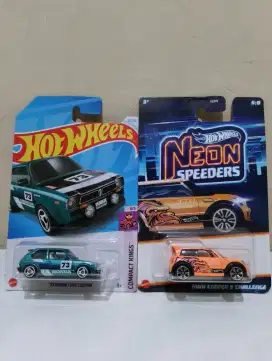 Hot wheels Honda civic custom & Mini cooper neon speeders